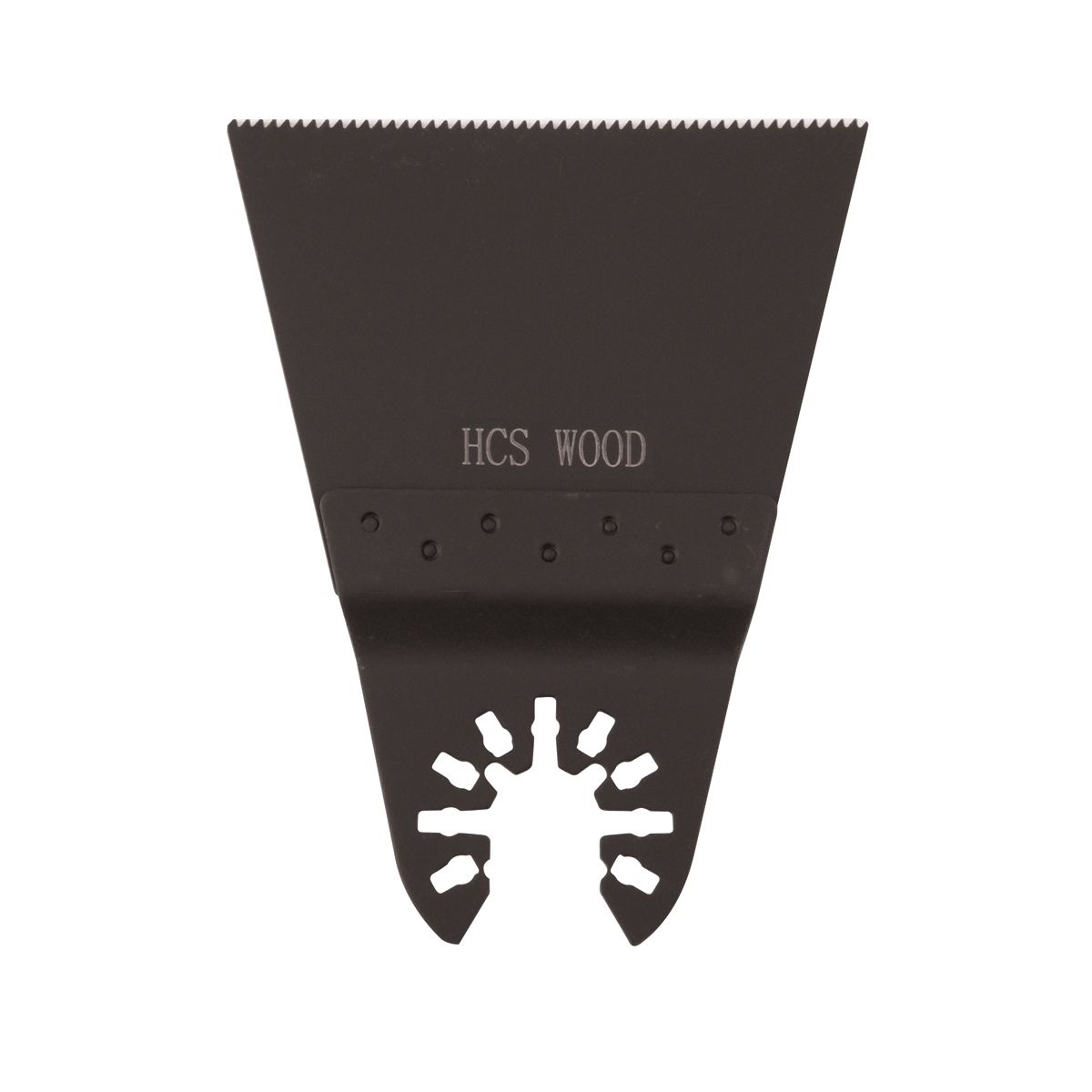 2-1/2 in. High Carbon Steel Wide Cut Blade for Oscillating Multi-Tools X672