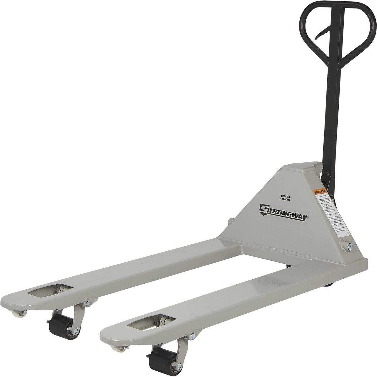 Pallet Jack 5500-Lb Capacity 61inch L x 27inch W S13155
