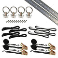 Aluminum Tie Down System E9163