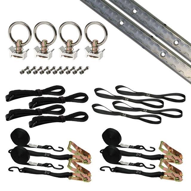 Aluminum Tie Down System E9163