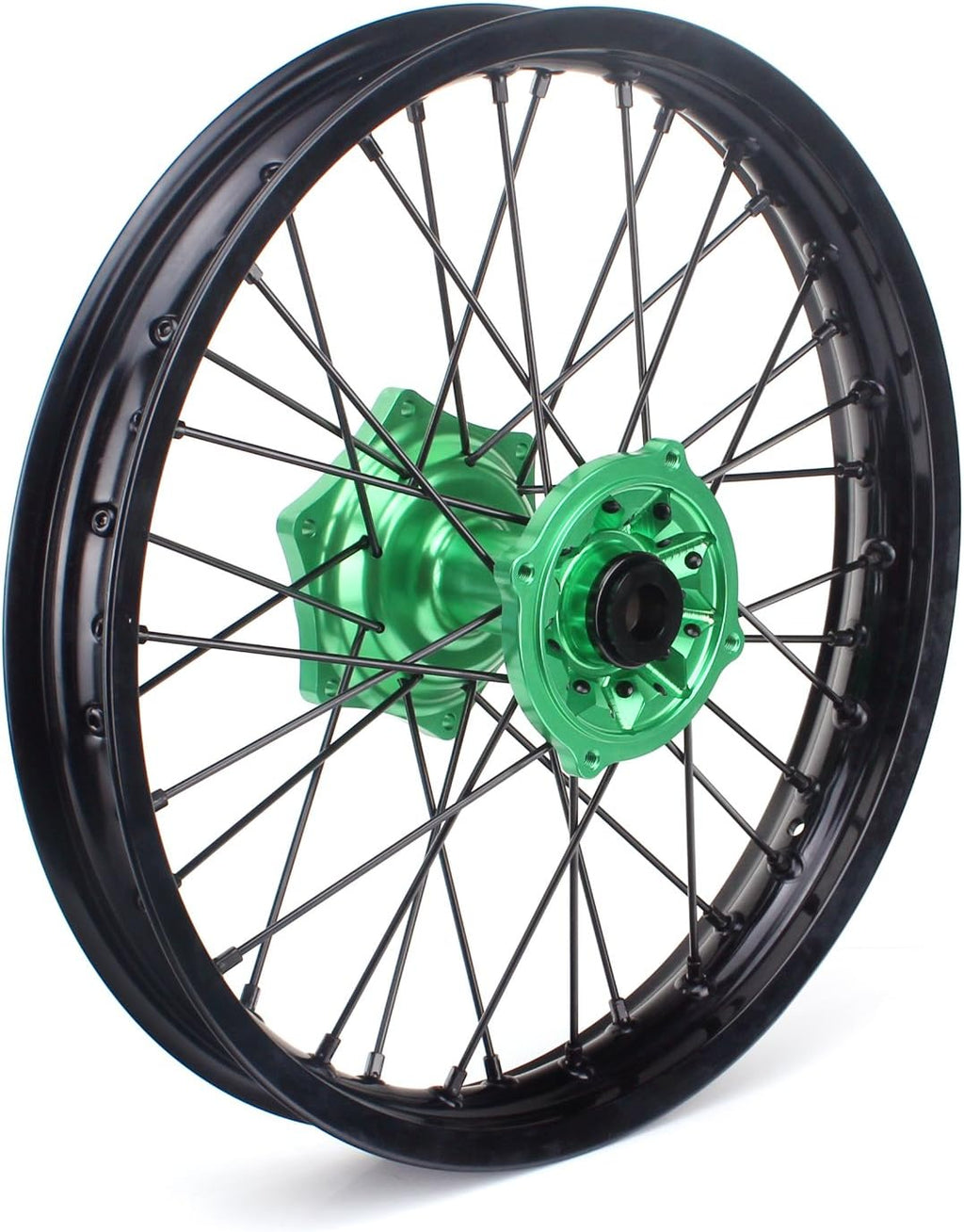 Green Complete Rear Wheel Rim for Kawasaki KX125 KX250 F96906