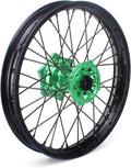 Green Complete Rear Wheel Rim for Kawasaki KX125 KX250 F96906