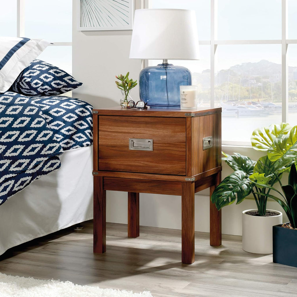 Night Stand, Blaze Acacia Finish K76812