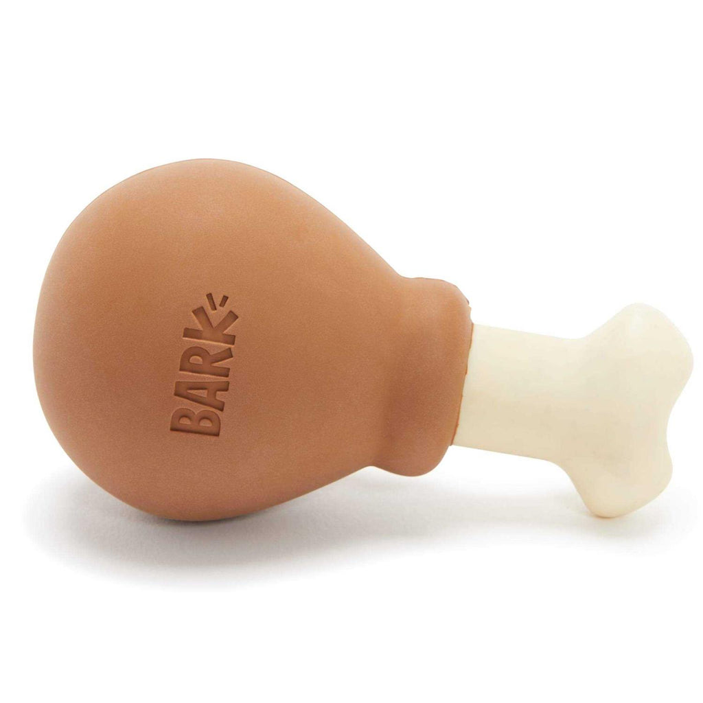 Super Chewer Drumstick Dog Toy P571