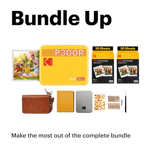 Portable Photo Printer 3x3 inches White V139