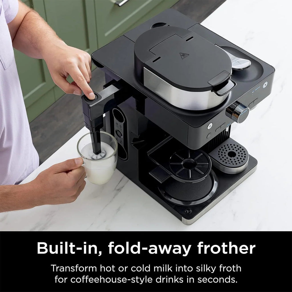 Single-Serve Espresso & Coffee Capsule Compatible System B857