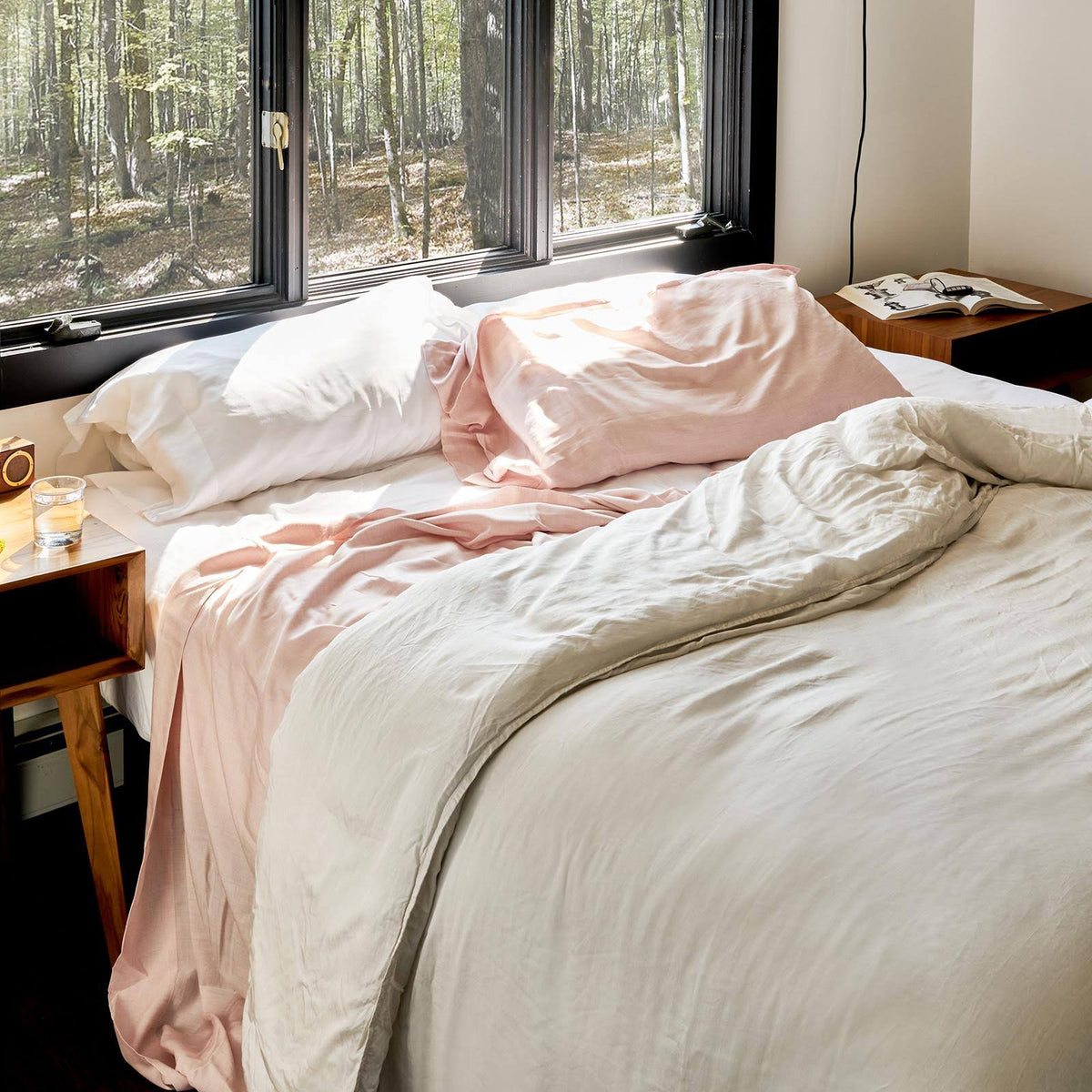 Blush 4-Piece Eucalyptus Sheet Set D145897