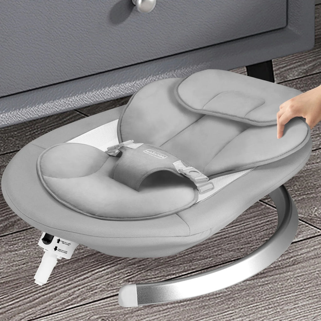 Pink Electric Baby Swing M64438