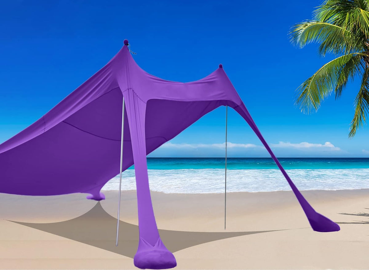 Beach Tent Sunshade with Carry Bag V9630