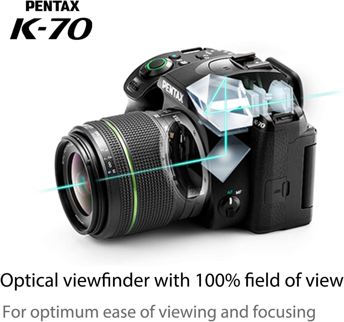 Weather-Sealed DSLR Camera with 18-135mm Lens X1967