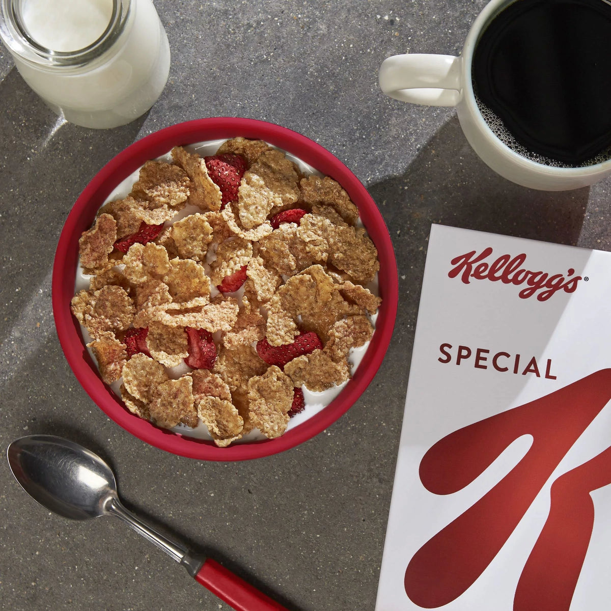Red Berries Cold Breakfast Cereal (Pack of 24) Y662