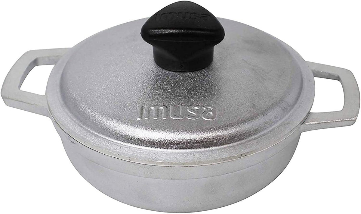 0.5Qt Mini Cast Aluminum Caldero Set with Lid Q377612
