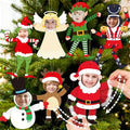 28 Pack Christmas Photo Frames Paper Crafts V158546
