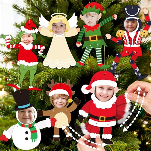28 Pack Christmas Photo Frames Paper Crafts V158546