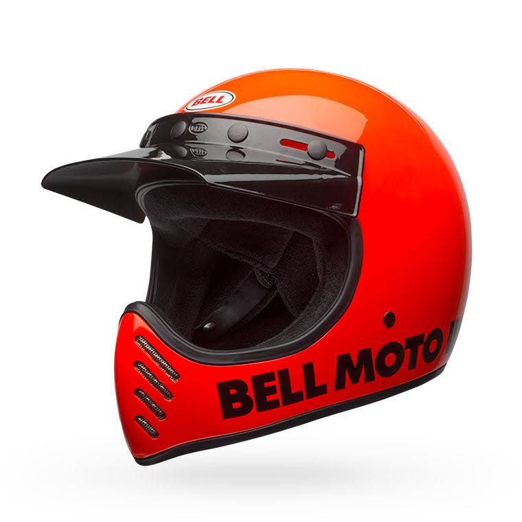 Orange Classic Helmet E23763