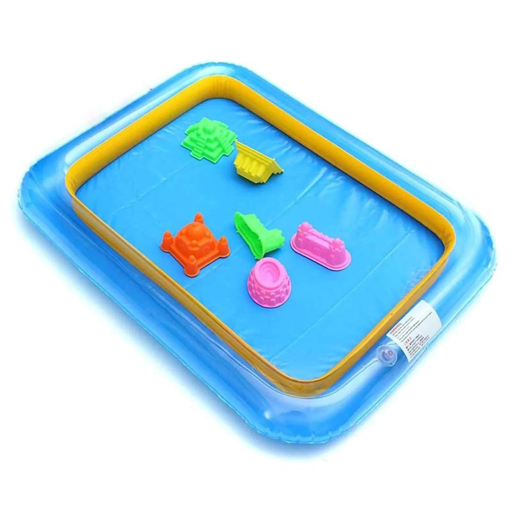 2PCS Inflatable Elevated Sandbox Play Toy T868