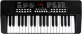 Black Pack of 2 Portable Electronic Piano Keyboard R260