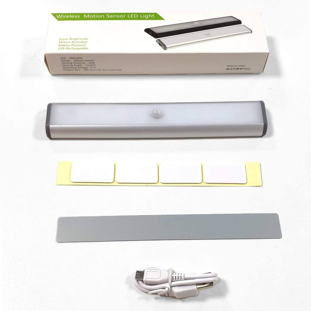 4 Pack Wireless Motion Sensor Cabinet Light X98442