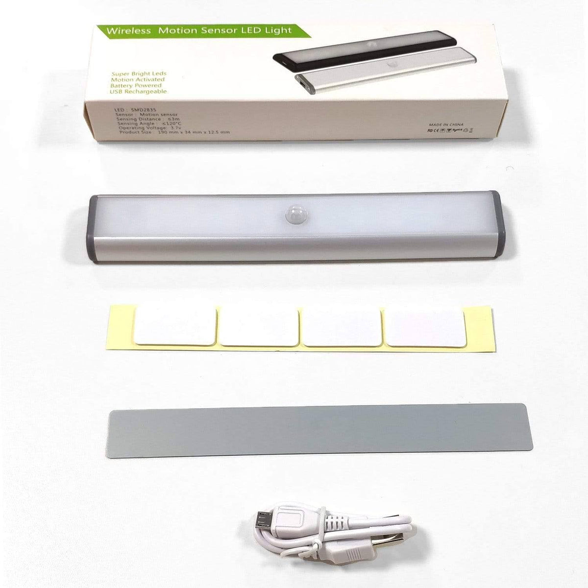 4 Pack Wireless Motion Sensor Cabinet Light X98442