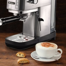 Espresso Machine for Ground Coffee and Pods S11991