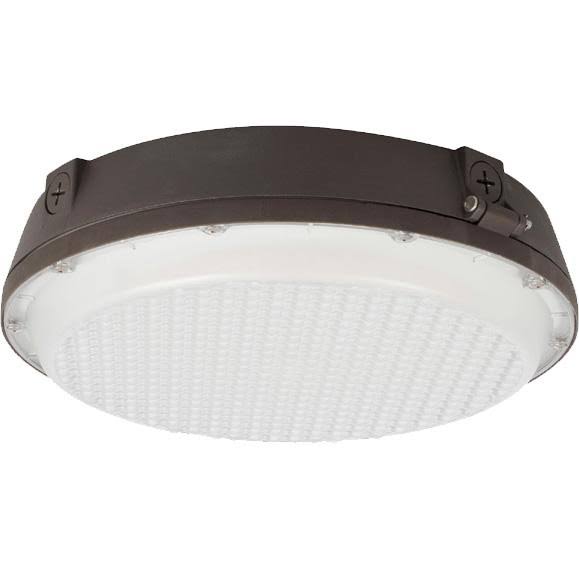 12x22 Round LED Canopy 35W 4000K White W695165
