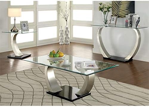 Stainless Steel Coffee Table I7523