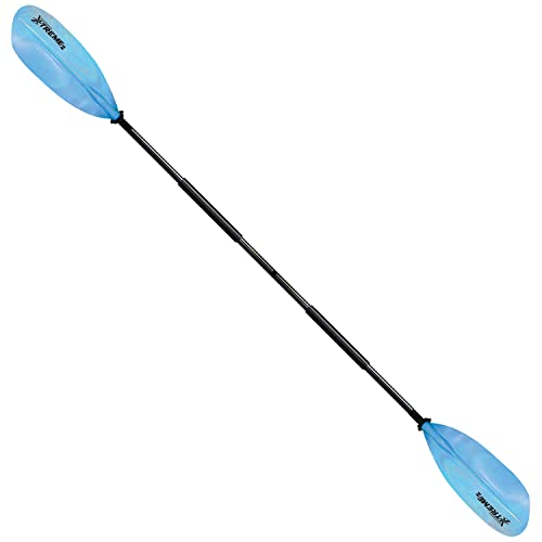96” Fiberglass Reinforced Nylon 2-Piece Kayak Paddle D927