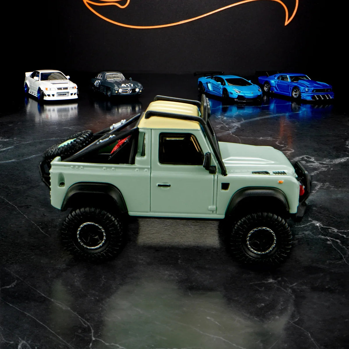 Land Rover Defender 90 Pickup H73101