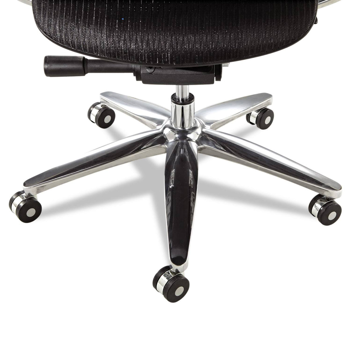 Black Ergonomic Multifunction Mesh Chair W9226