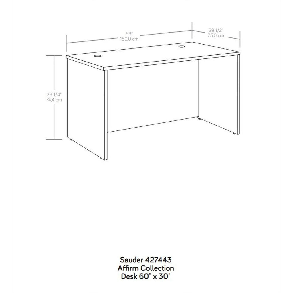 60x30" Engineered Wood Desk I84311