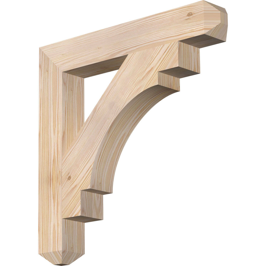 Douglas Fir Smooth Bracket P137308