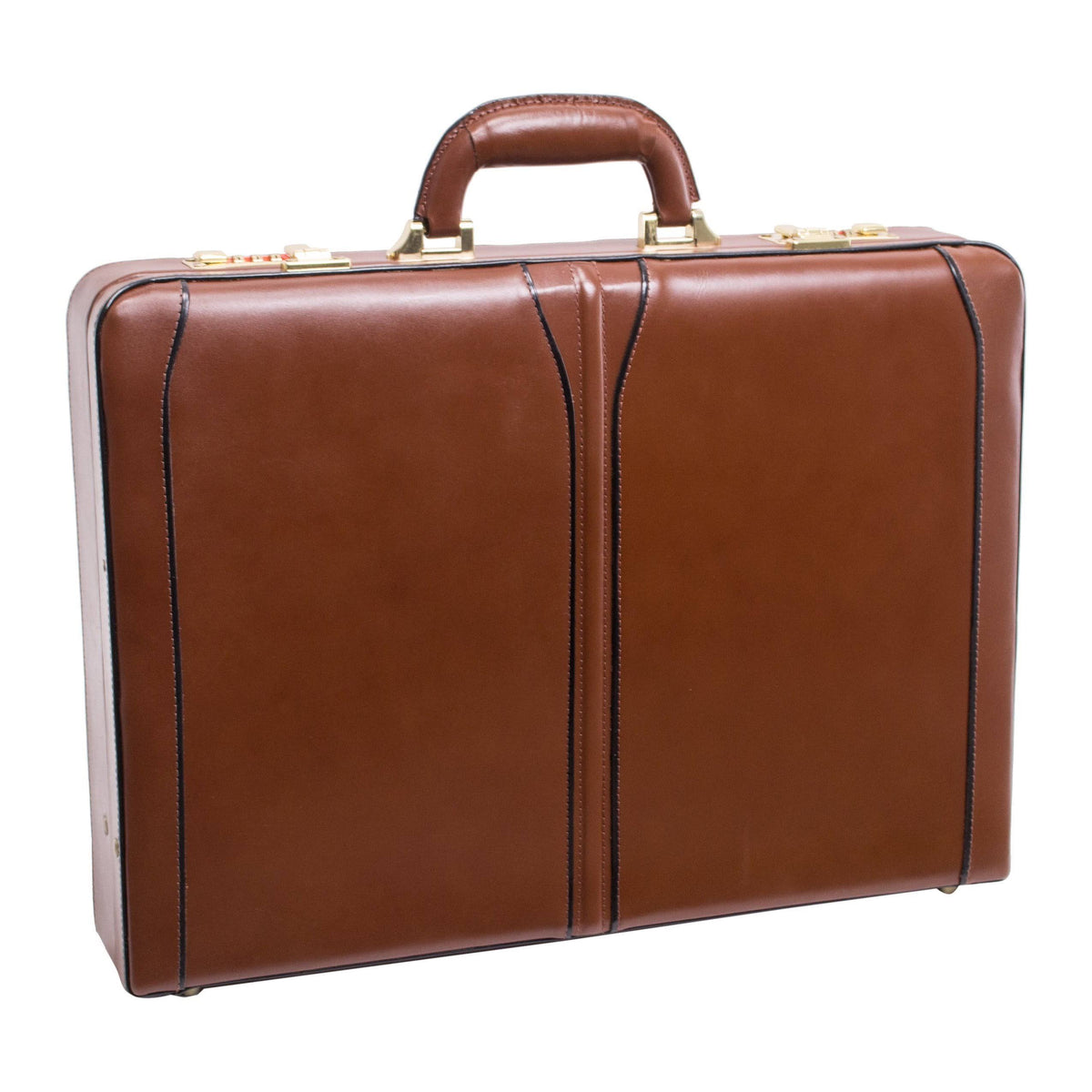 Brown Leather Attache Case S594125