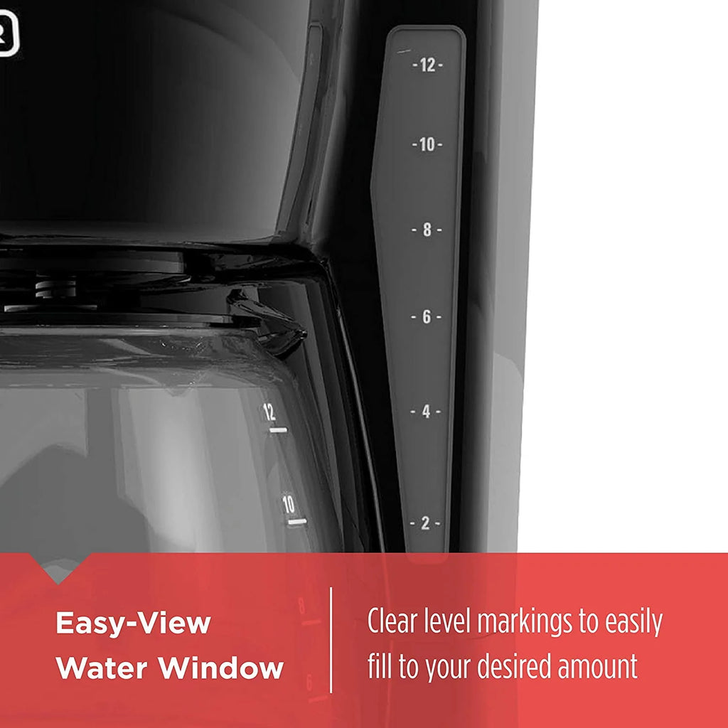12-Cup Programmable Coffee Maker Q241