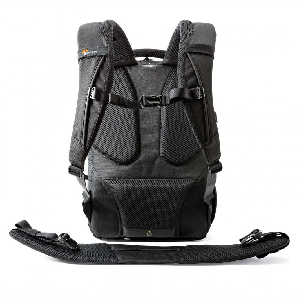Black DSLR Camera Backpack F333