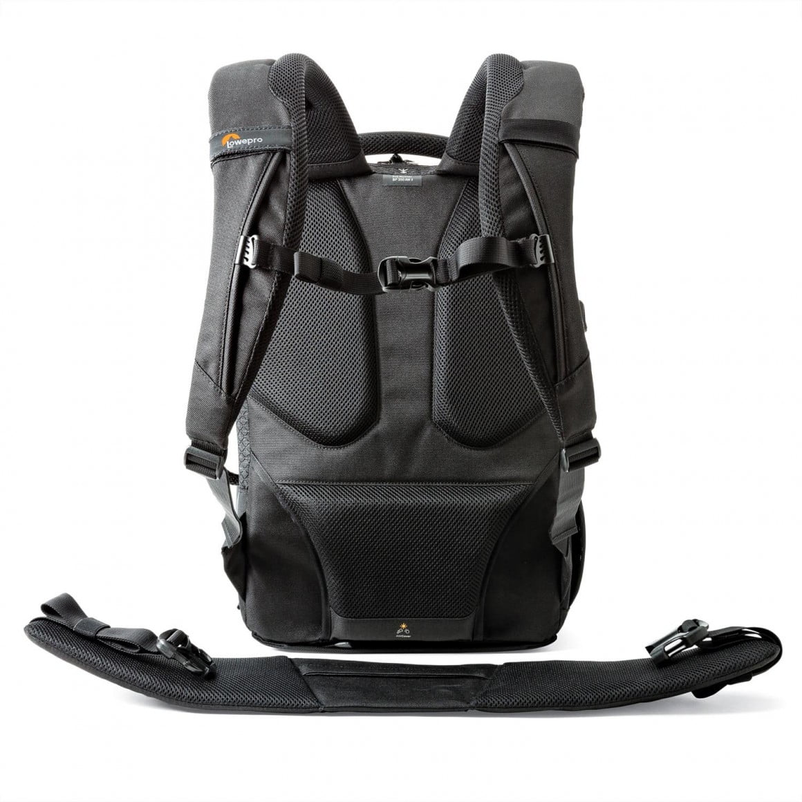 Black DSLR Camera Backpack F333