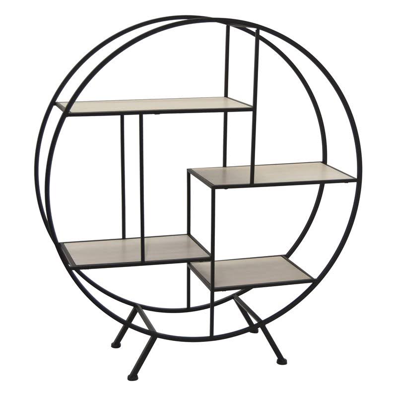 Black Metal Plant Stand F25318