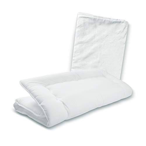 Full Long Foldable Futon Mattress with Sheet X205233