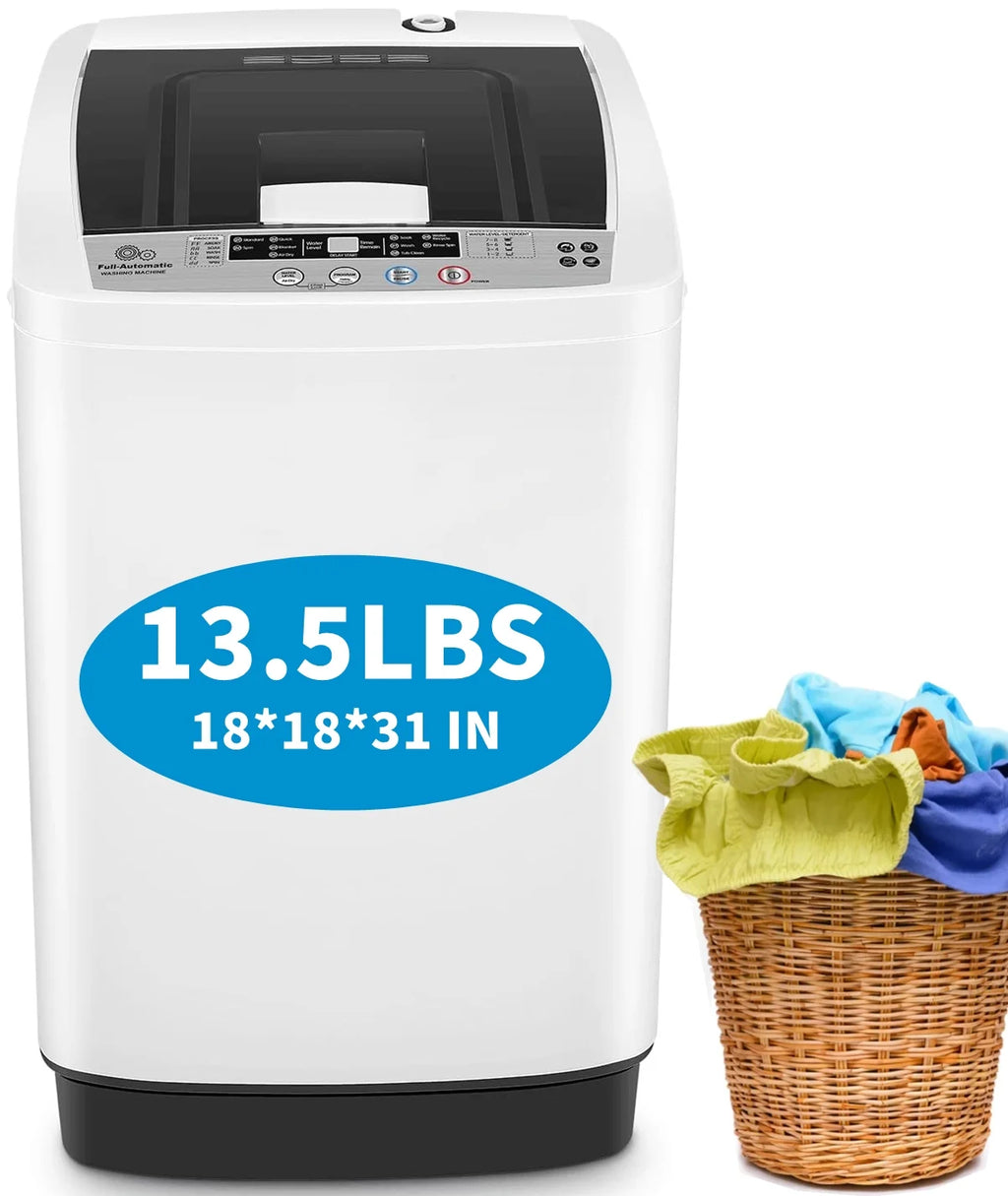 17.8 lb. Capacity Portable Washer and Dryer Combo H718