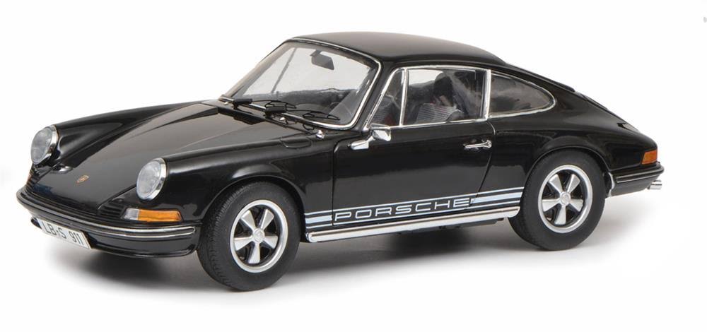 Porsche 911 S Coupe 1973 Black C104