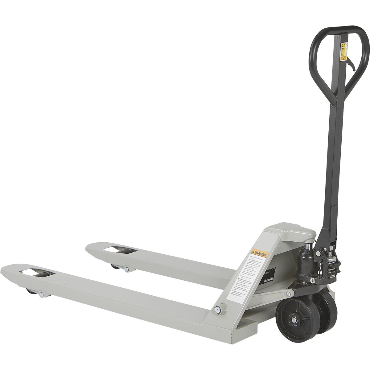 Pallet Jack 5500-Lb Capacity 61inch L x 27inch W S13155