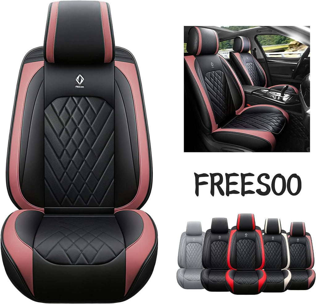 Leather Waterproof Car Seat Cover Full Set S41469