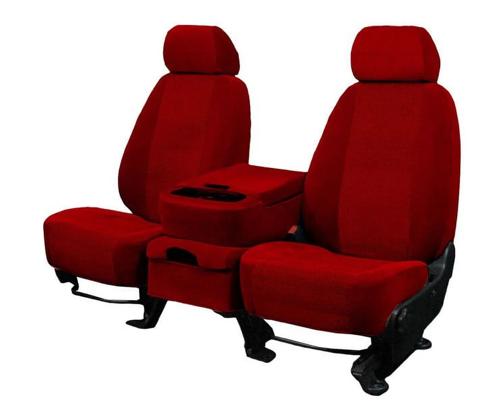 Rear 60/40 Split Back Solid Cushion Velour Seat Covers M238