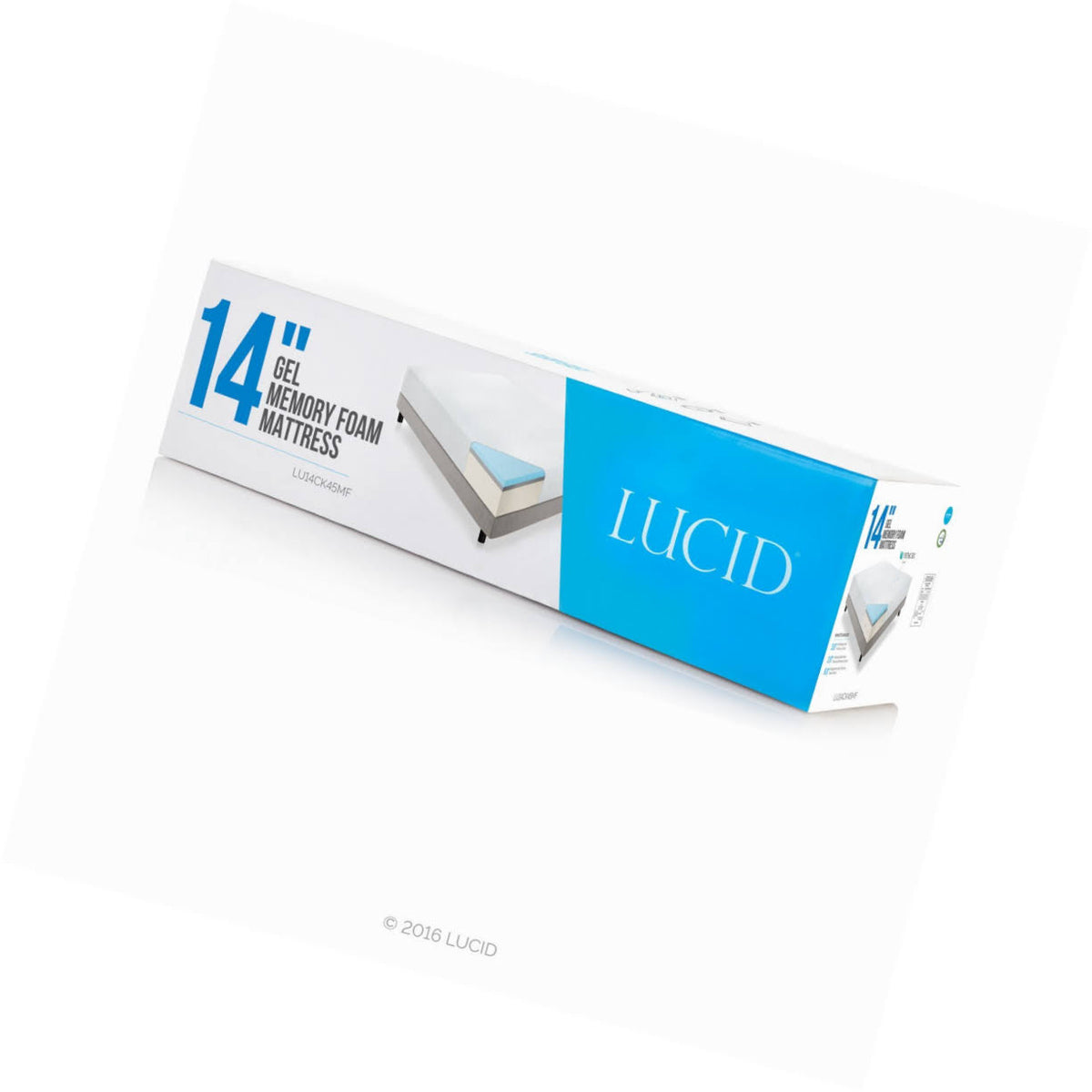 California King Memory Foam Mattress O147