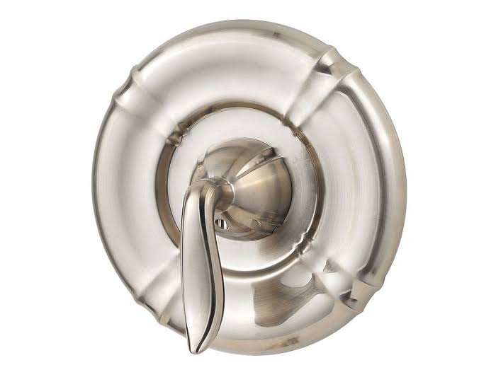 Brushed Nickel Tub and Shower Valve Trim Z528259