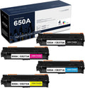 4 Pack Remanufactured Toner Cartridge for HP Enterprise Printers A617545