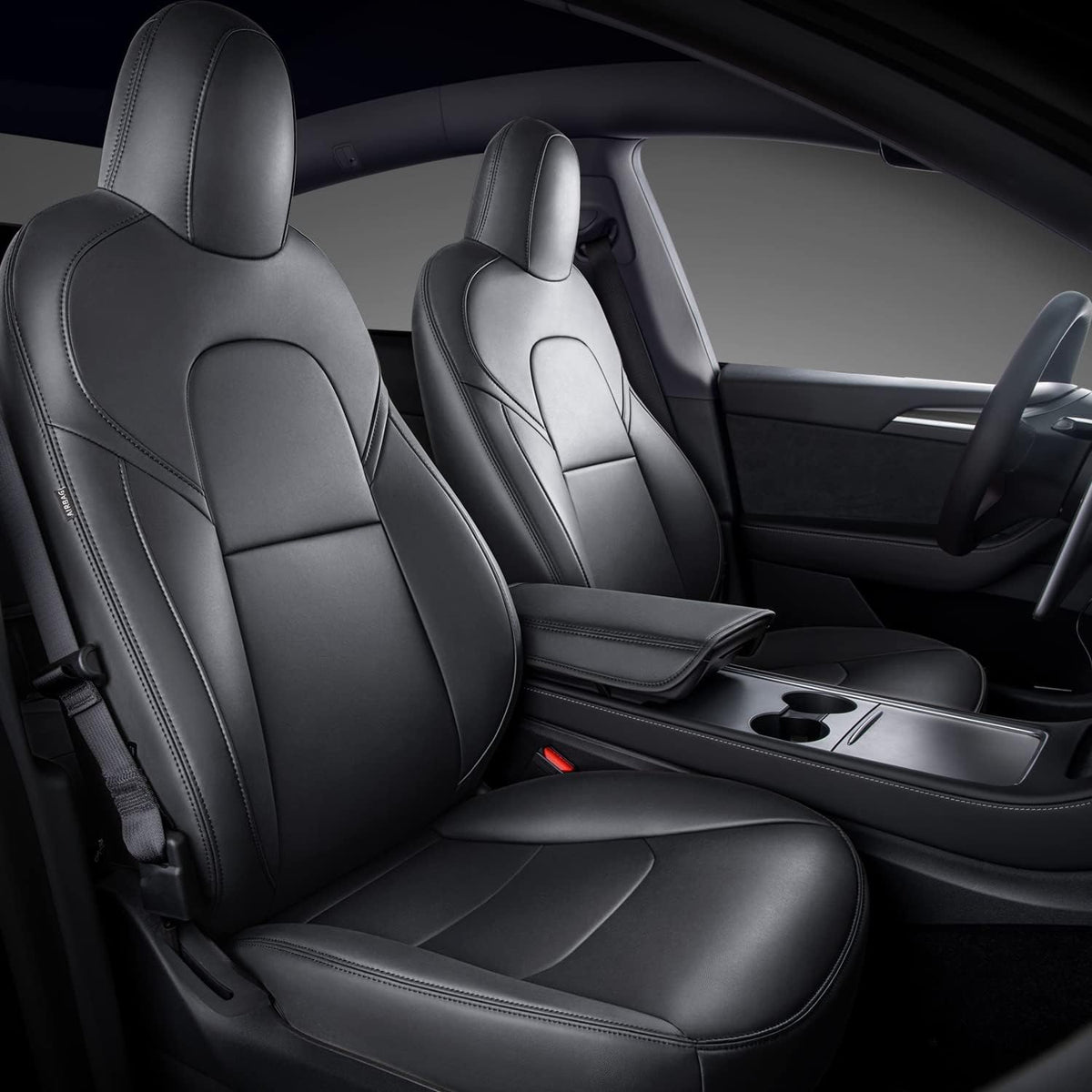 Faux Leather Full Set Seat Cover for Tesla Model 3 C19405