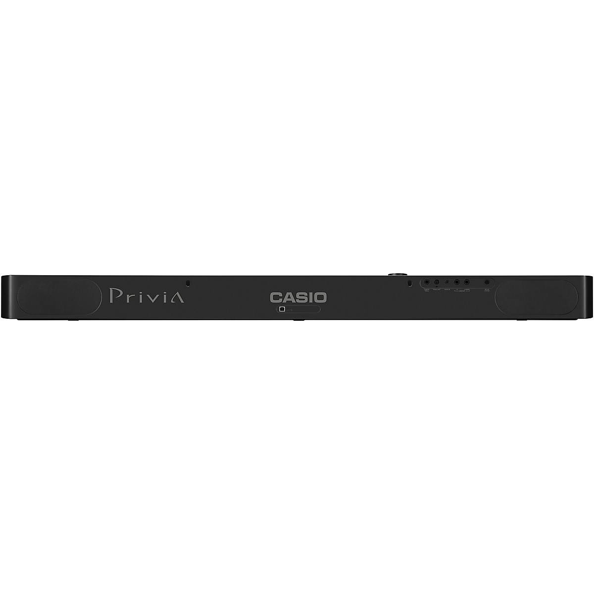 88-Key Black Digital Piano F651