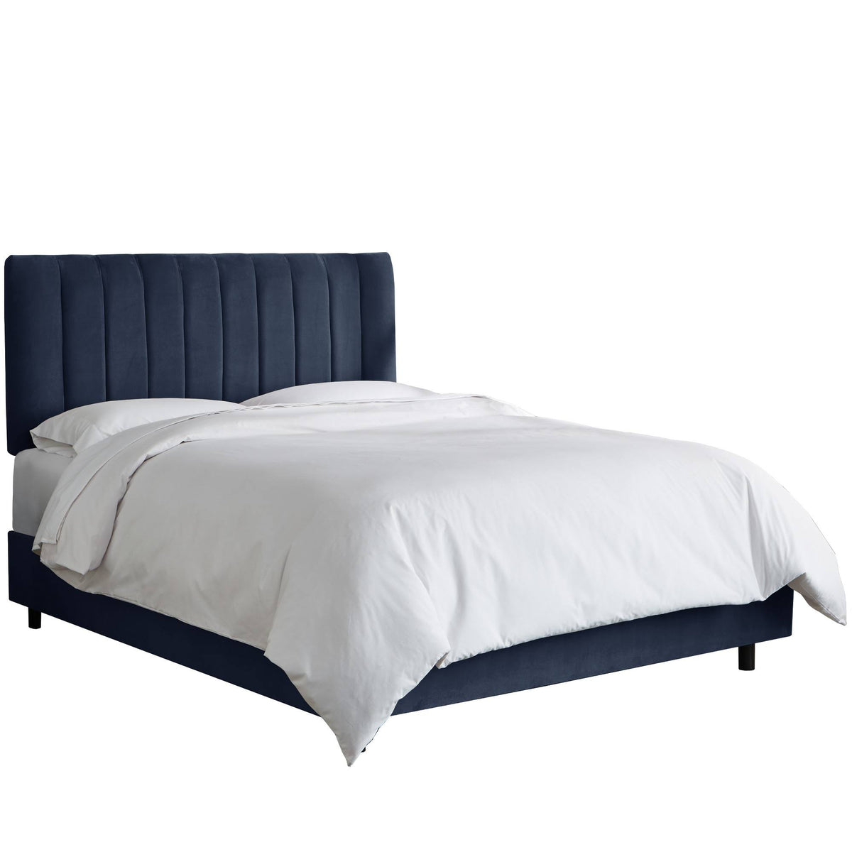 Twin Velvet Bed Q805183