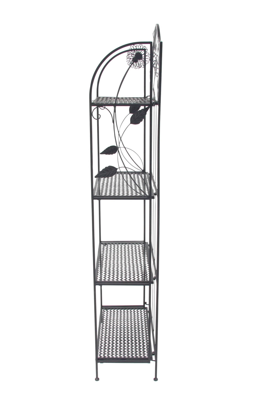 Black Iron Baker's Rack A771