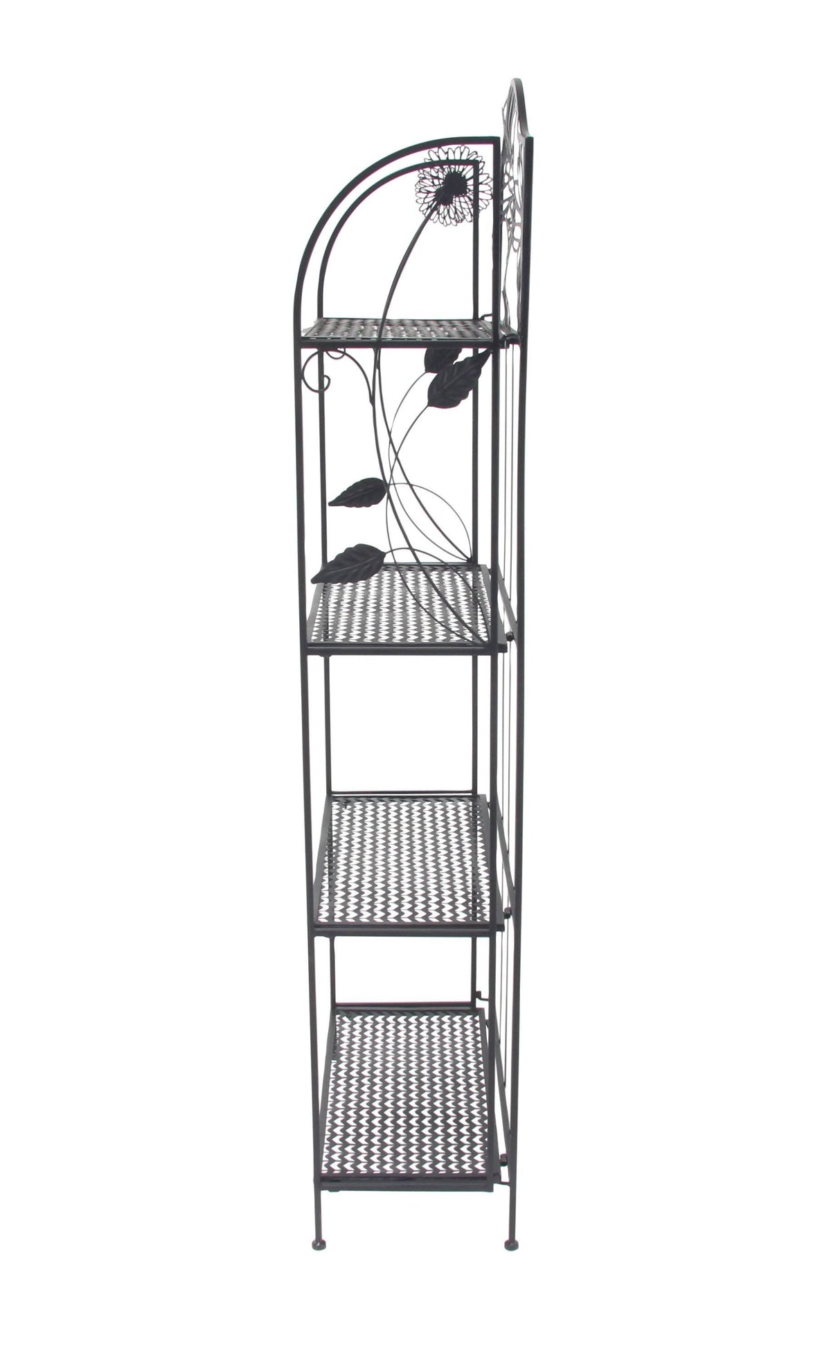 Black Iron Baker's Rack A771